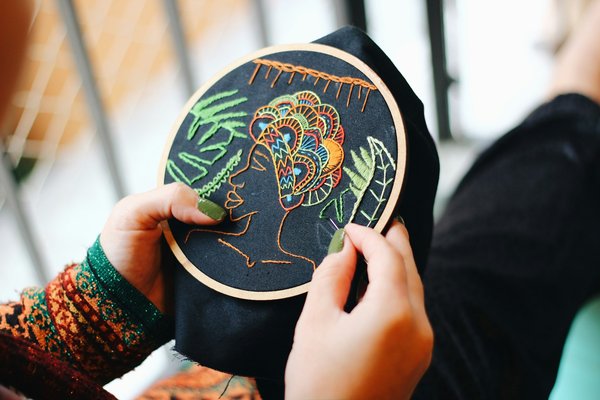 Où apprendre les techniques de la broderie ukrainienne à Kyiv, Ukraine?